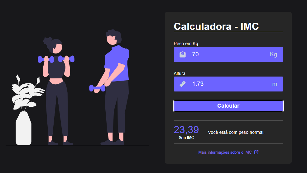 Calculadora de IMC