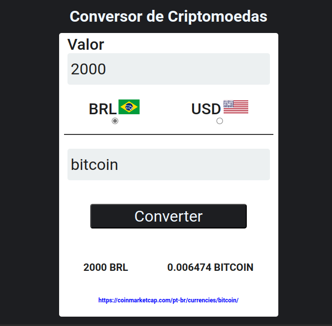 conversor cripto