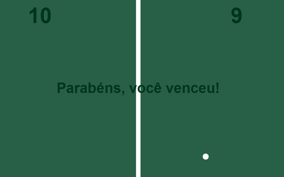 Jogo de Ping-pong